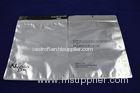 Resealable Eco Zipper Pouch Packaging Metalized Foil / Custom Printed