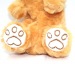 Lovely plush animal 2#bear pencil bags