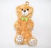 Lovely plush animal 4#bear pencil bags