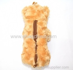 plush animal 4#bear pencil bags