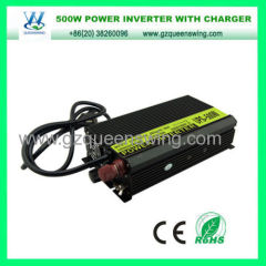 500W DC AC Power Inverter with 10A Charger