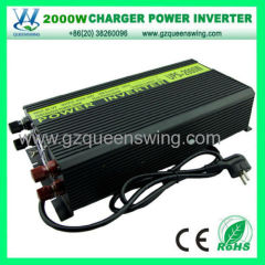 2000W DC12V/24V AC110V/220V Solar Power Inverter with Charger