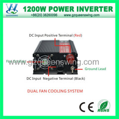 1200W Modified Sine Wave Car USB Solar Power Inverter