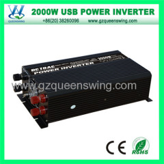 2000W DC12/24V to AC220V Solar Power Inverter