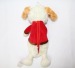 Lovely plush animal 1#dog pencil bags