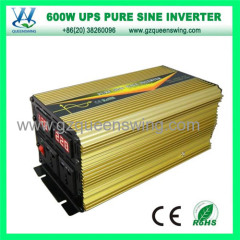 600W Pure Sine Wave UPS Solar Power Inverter