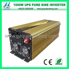 1500W Pure Sine Wave Power Inverter UPS with Charger