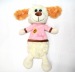 Lovely plush animal 2#dog pencil bags