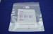 Custom Big Flat Laminating Zipper Pouch Packaging Transparent Eco Friendly