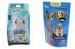 Bottom Gusset Stand Up Pet Food Plastic Packaging Bag with top resealable ziplock