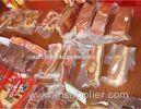 Full Printing Pouch Packaging Bag Durable For Alum Foil Meat / Pork Food