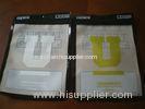 PA/ PE Custom Printed Zip Lock Pouch Underwear Packaging Bags with Hang Hole