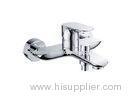 Single Handle Highly Chromed Bathtub Shower Faucet With 35cm Ceramic Cartridge For Shower Room