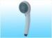 5 Function Adjustable Massaging Handheld Shower Head Abs / Ecru Plated With White Color