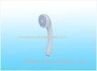 Water Saving Efficient White Color ABS Handheld Shower Head For Watering Flowers