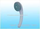 Portable Hotel ABS Single Function Shower Head Handheld , Water Softening Shower Head