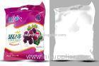 Printed Die Cut Handle Food Pouch Packaging Bag With Tear Line