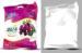 Printed Die Cut Handle Food Pouch Packaging Bag With Tear Line