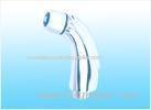 Plastic 2 Function Chromed Silver Color Hand Shattaf Bidet Spray with Bubbling Sprayer