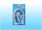 ABS / Chrome Small Plated Shattaf Bidet Spray Handheld 2 Function With Silver Color