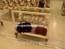 Wooden Glass Display Cabinet For Sale Of Bags and Clothes
