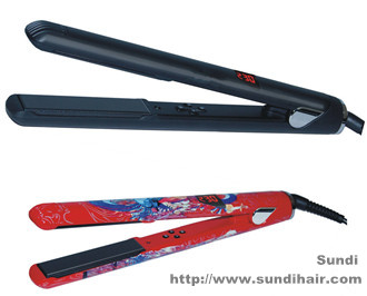 custom hair straightener in China factory