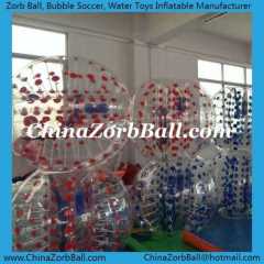 Bubble Soccer, Zorbing Ball