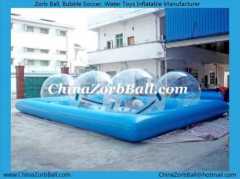 Inflatable Water Ball Pool