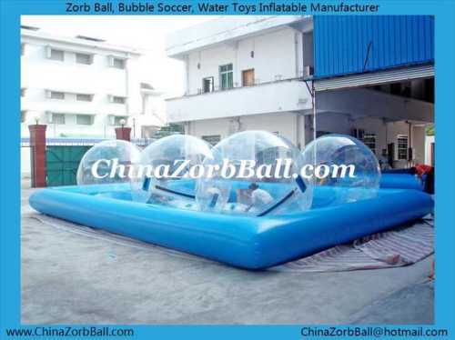 Inflatable Water Ball Pool