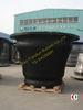 2000H Super Cone Rubber Fender / Black Boat Fenders Collision Avoidance