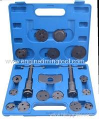 18pc brake caliper wind back tool