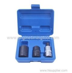 3 Pcs Pentagon Socket Set