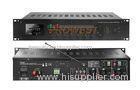SD / MMC / USB P.A.Audio Power Amplifiers 480W for night clubs / dining rooms