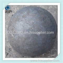 20-150mm good wear resistance forged steel ball for mines
