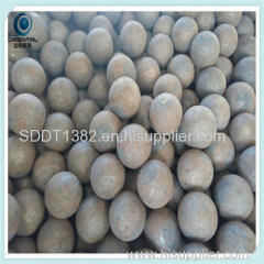 Oriental 45# forged grinding steel balls for ball mill