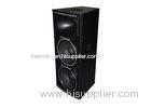 Plywood Cabinet Conference Room Audio Systems 3 Way 2 Crossover 800W