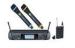 Dual Channel UHF Wireless Microphone System for Karaoke / KTV
