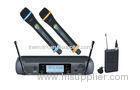Dual Channel UHF Wireless Microphone System for Karaoke / KTV
