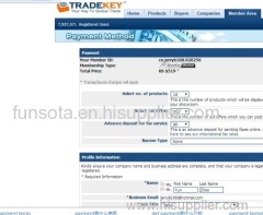 tradekey silver paid user sales