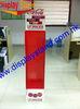 Red Wine Metal Retail Display Stands