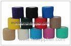 Solid Color FDA CE Cohesive Elasticated Bandage For Hospital And Vet Use