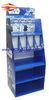 Blue Star War Toys Semi-permanent Metal Retail Display Stands , Free Floor Standing