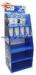Blue Star War Toys Semi-permanent Metal Retail Display Stands , Free Floor Standing