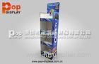 Lightweight Corrugated Pop Display 4 Shelves For OREO Chocolate Biscuit