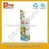 Corrugated Cardboard Display Stands / Carton Display Stands For Shop
