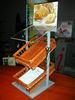 Modern 3 Tier Steel Display Stands Fruit And Vegetable Display Stand