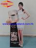 Carslan Cosmetics Permanent Metal Retail Display Stands with LED lights