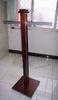 Free Standing Garment Rack Garment Display Stand With Powder Coated / Spray Painted