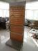 Retail Free Standing Clothes / Hat Rack Product Display Stands With Hooks
