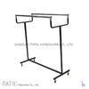 Steel Double Side Free Standing Clothes Drying Rack Silver / Black